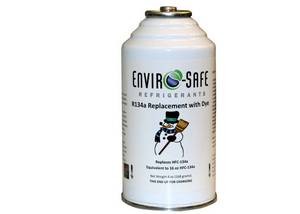 134A Replacement Refrigerant With Dye 6oz Aerosol Can