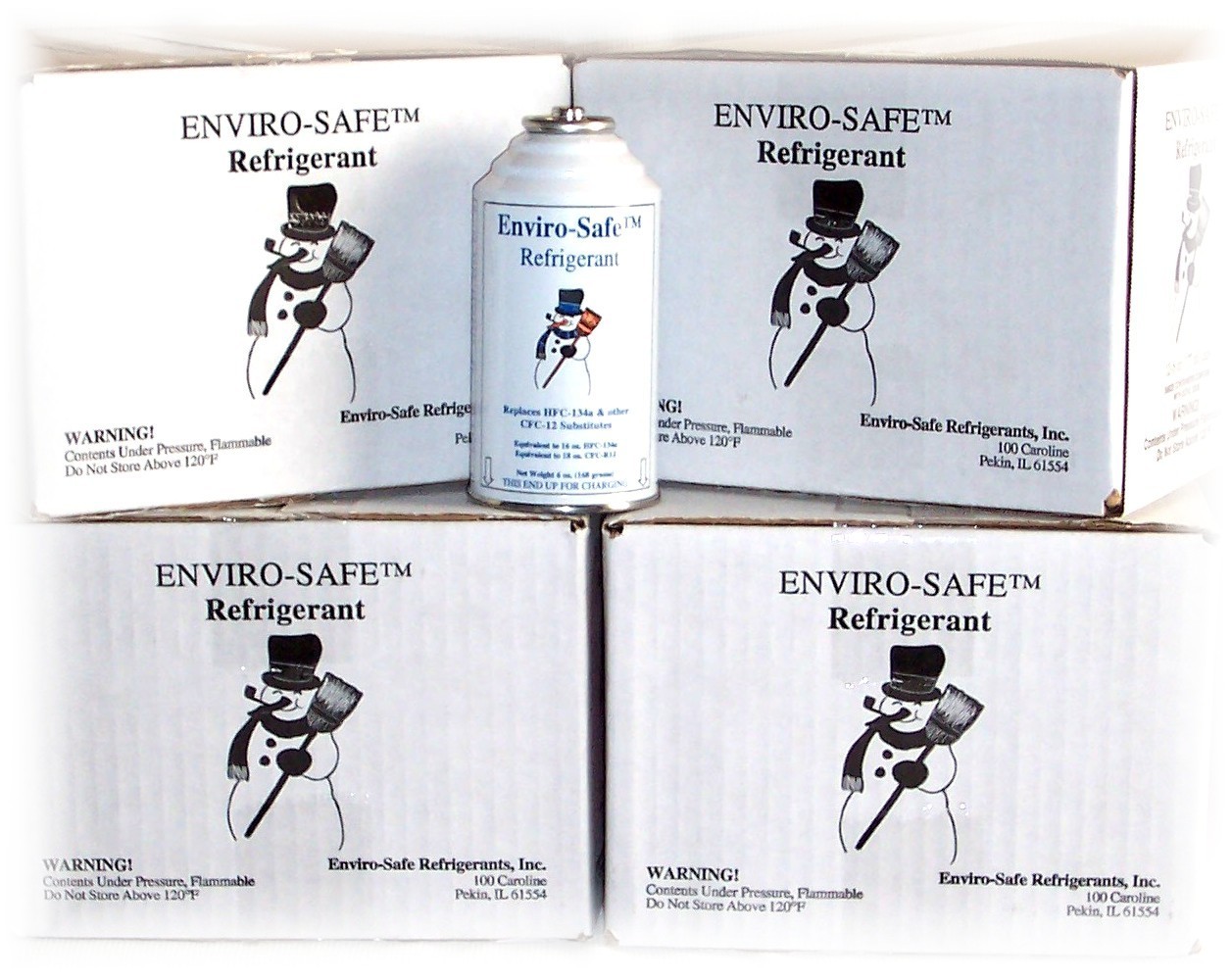 4 CASES Enviro-Safe Refrigerant/Dye 6 oz