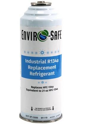 Refrigerant Industrial Can NOW in 8 OZ CAN REPLACES 21 OZ OF 134