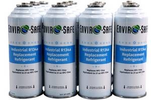 Refrigerant Industrial Can (Case/12) NOW 8 OZ CAN REPLACES 21 OZ OF 134