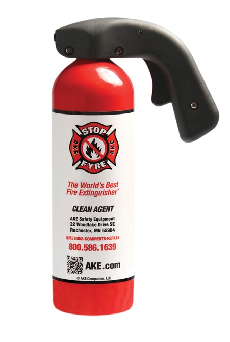 1 Case of Standard Stop Fyre Extinguishers - DISCONTINUED