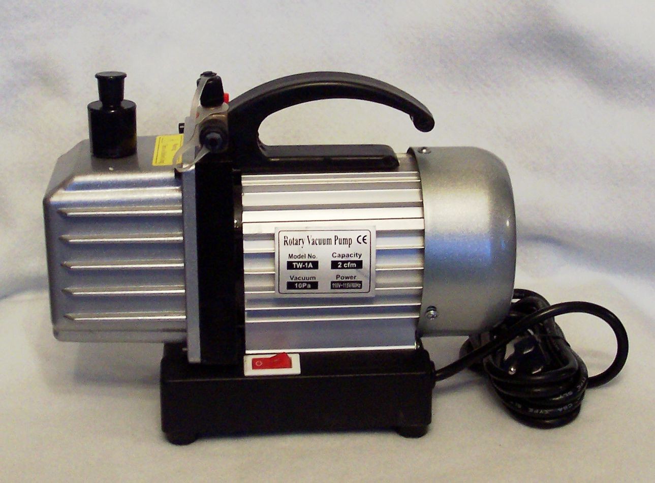 Pittstop Vacuum Pump